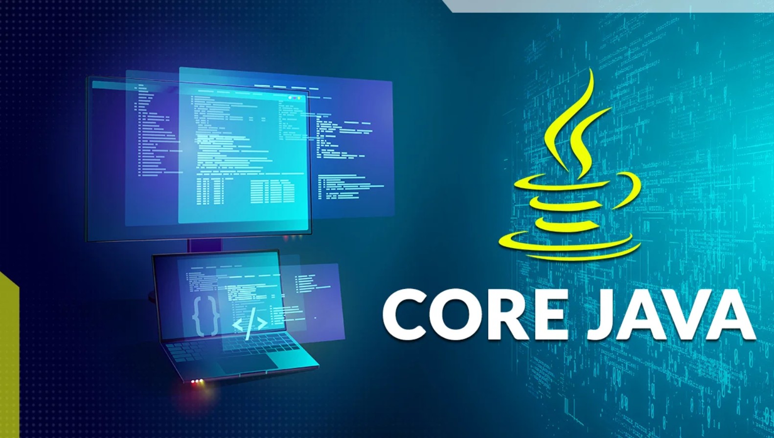 Core Java course with hands-on examples