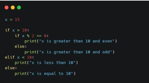 Python Course in Patna - If Else Example