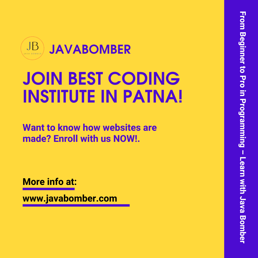 website Development training in patna